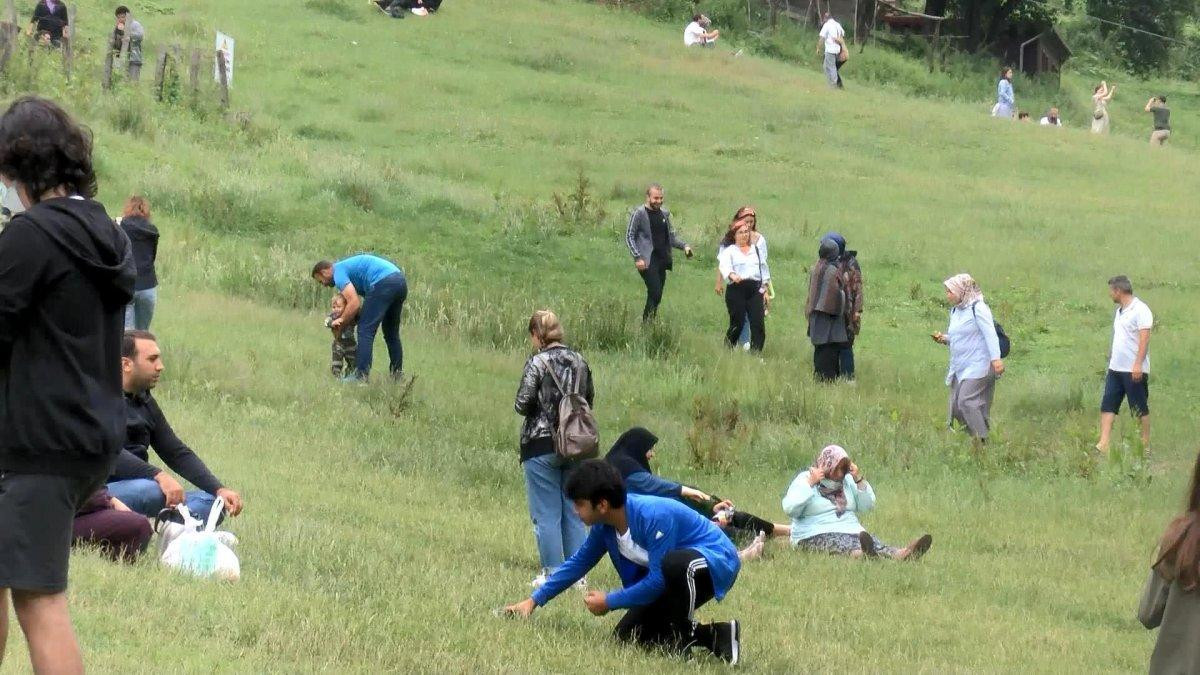Karadeniz'de doğa tatiline rağbet arttı