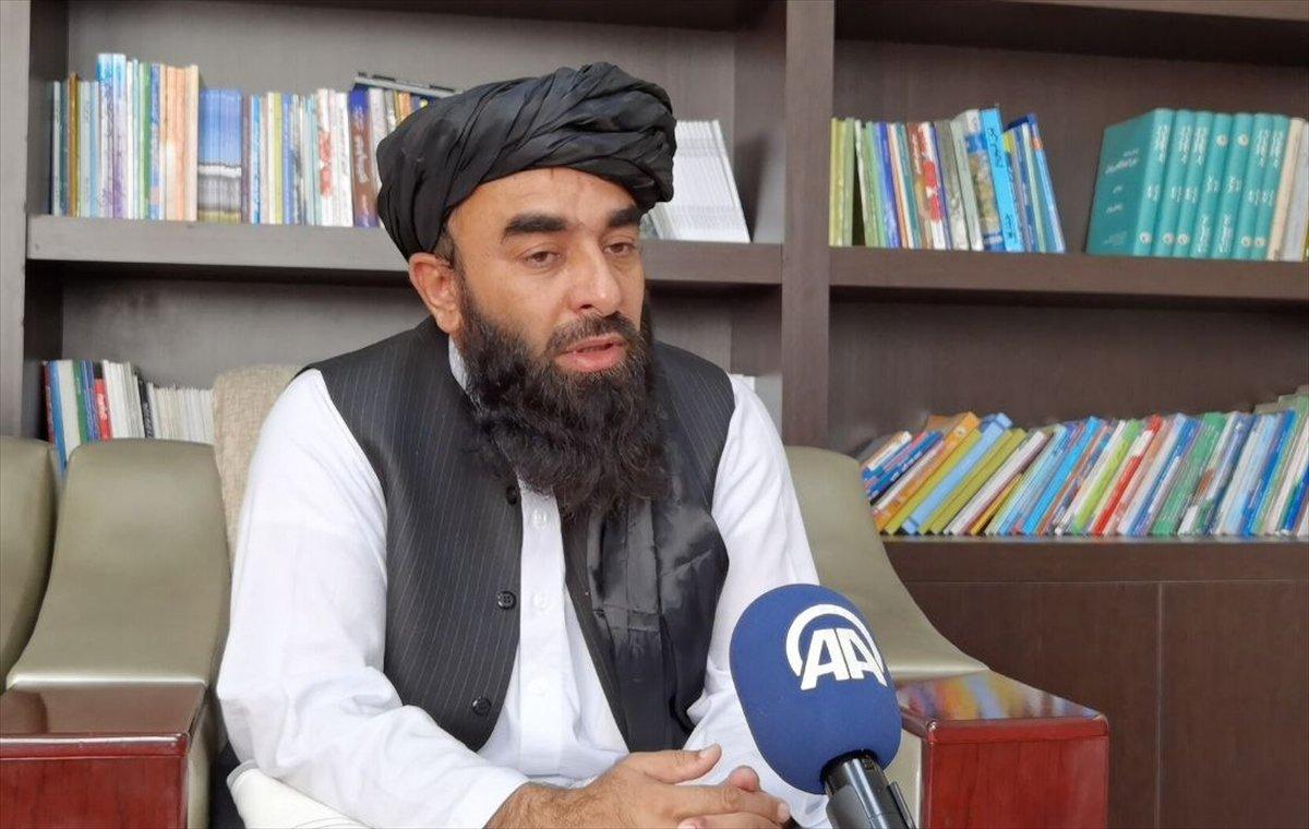 Taliban Sözcüsü Zabinullah Mücahid: ABD, sivillere ateş açtı