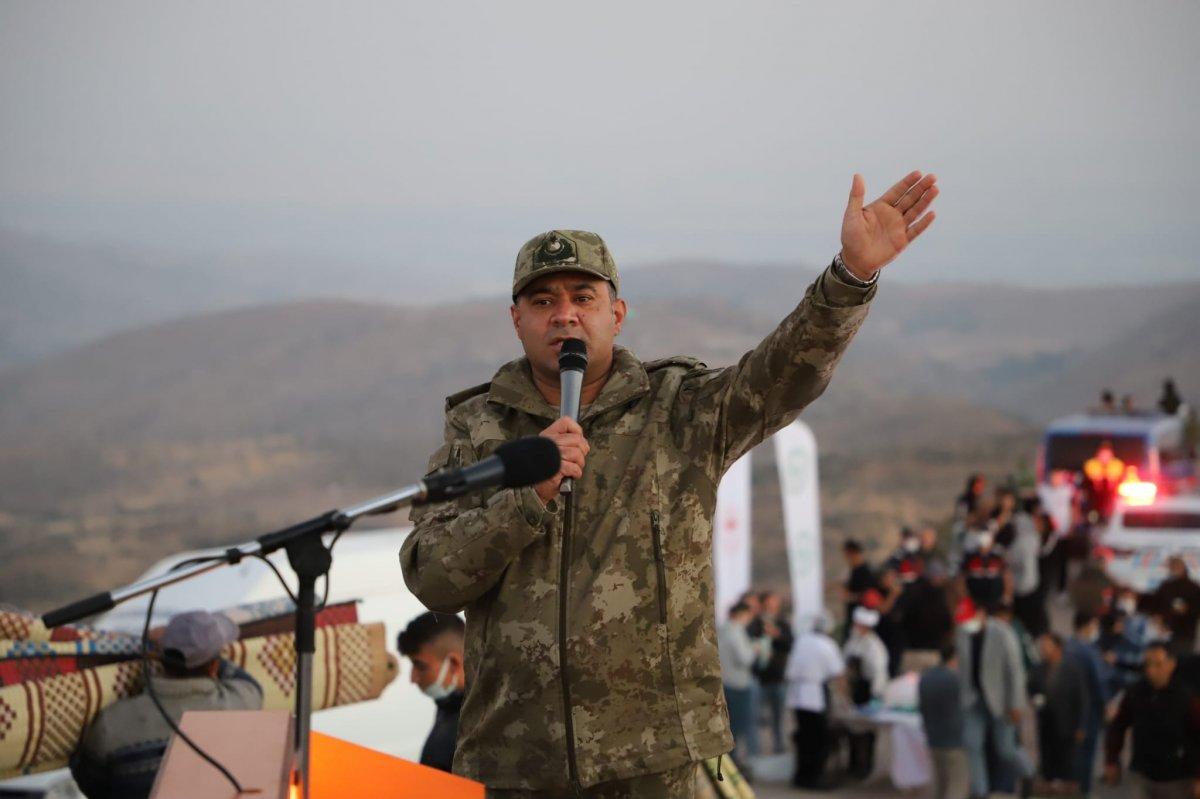 Zafer Treni yolcuları Büyük Taarruz'un başladığı yerde