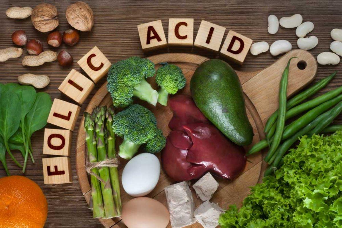 En çok folik asit içeren gıdalar