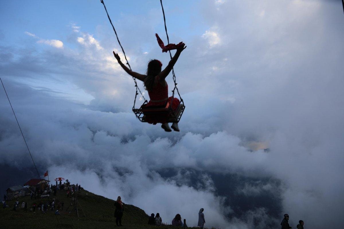 Karadeniz'de doğa tatiline rağbet arttı