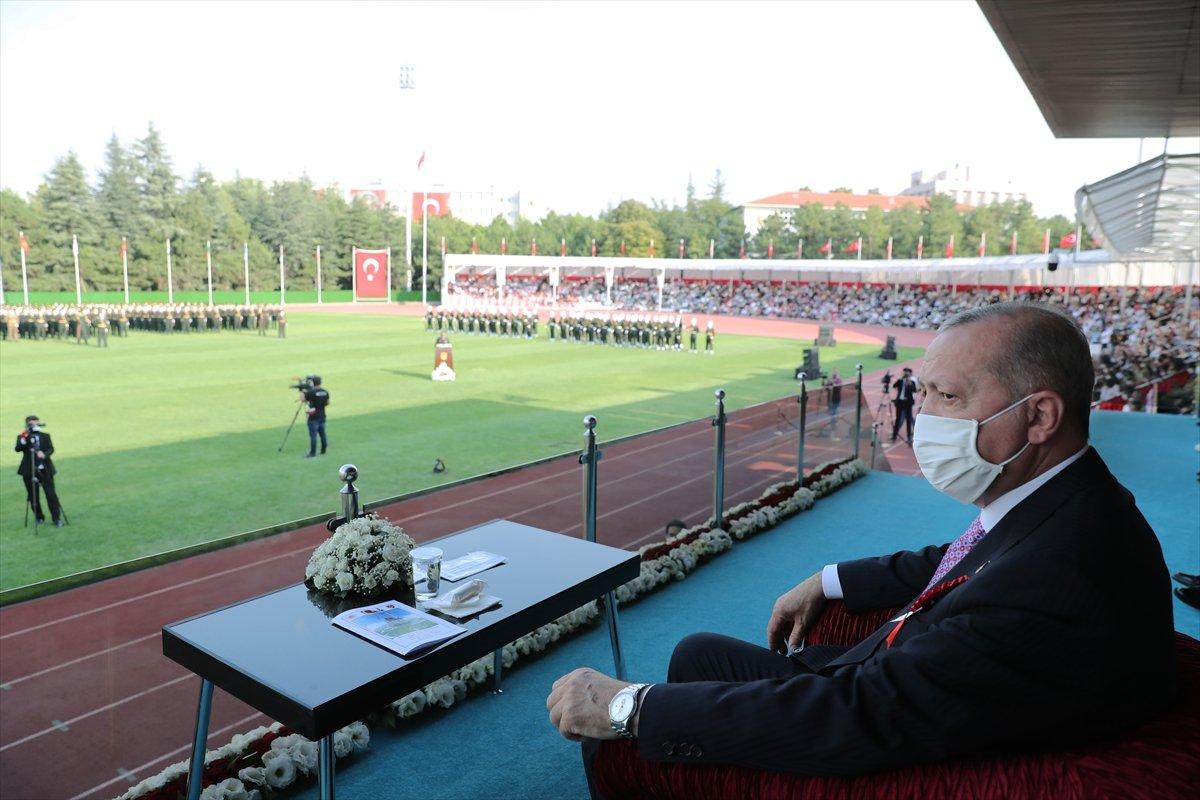 Cumhurbaşkanı Erdoğan'ın Kara Harp Okulu Diploma Töreni konuşması