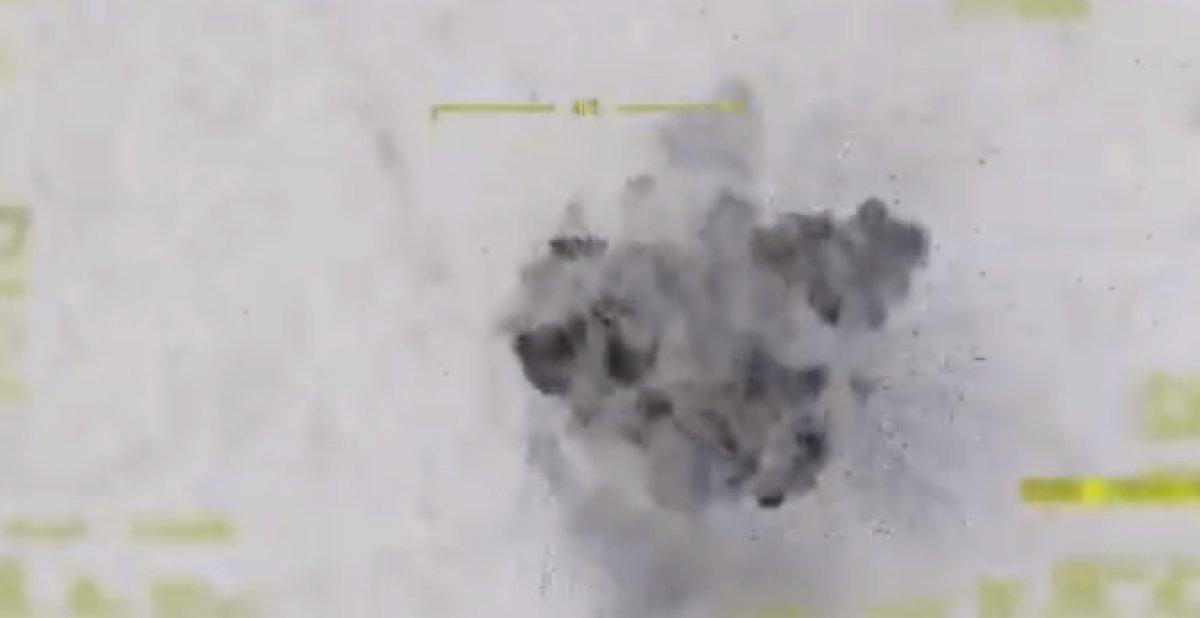 Metina bölgesine hava harekatı: 3 terörist öldürüldü