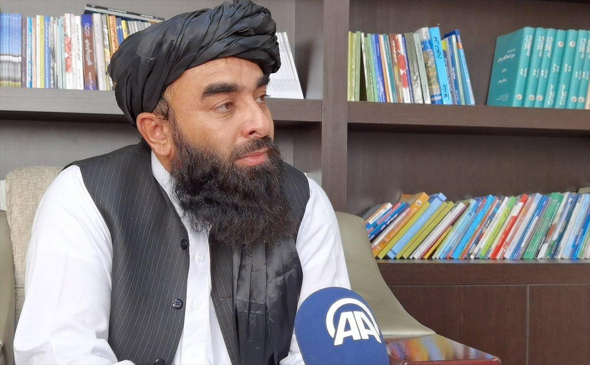 Taliban Sözcüsü Zabinullah Mücahid: ABD, sivillere ateş açtı