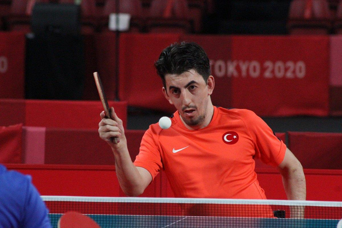 Cumhurbaşkanı Erdoğan'dan milli sporcu Abdullah Öztürk'e tebrik telefonu