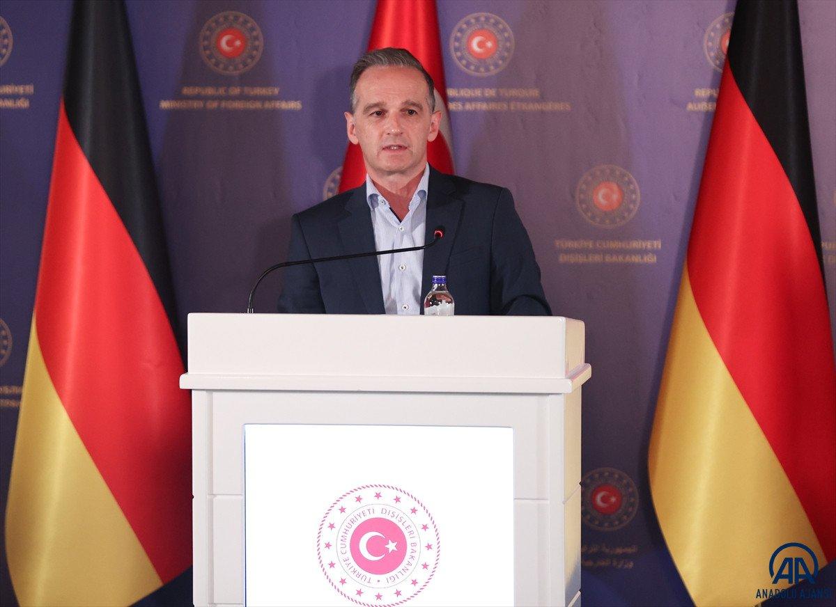 Almanya Dışişleri Bakanı Heiko Maas: Taliban ile görüşmek durumundayız