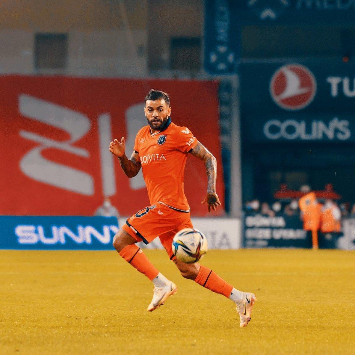 Başakşehir'de Caicara kadro dışı bırakıldı