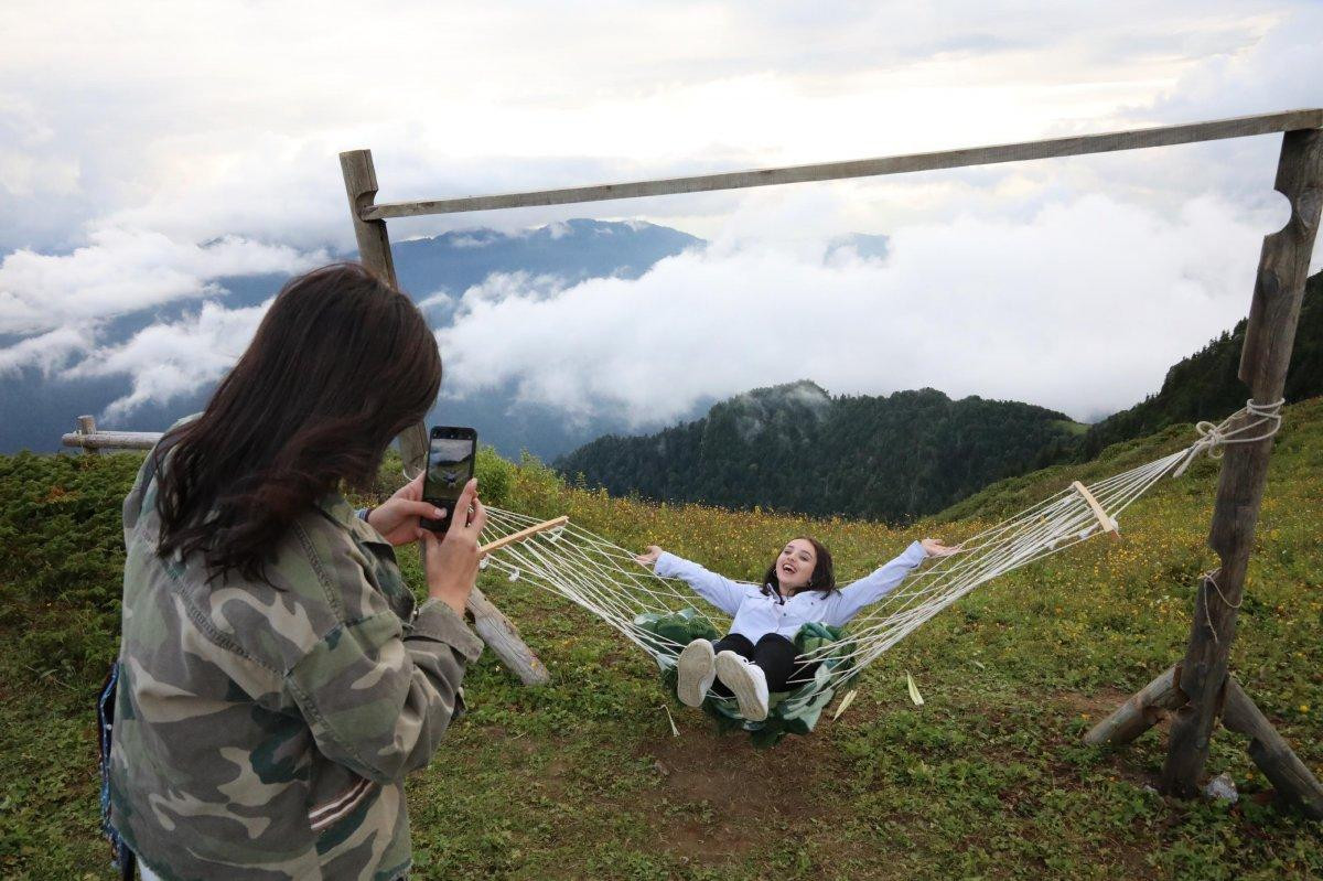 Karadeniz'de doğa tatiline rağbet arttı