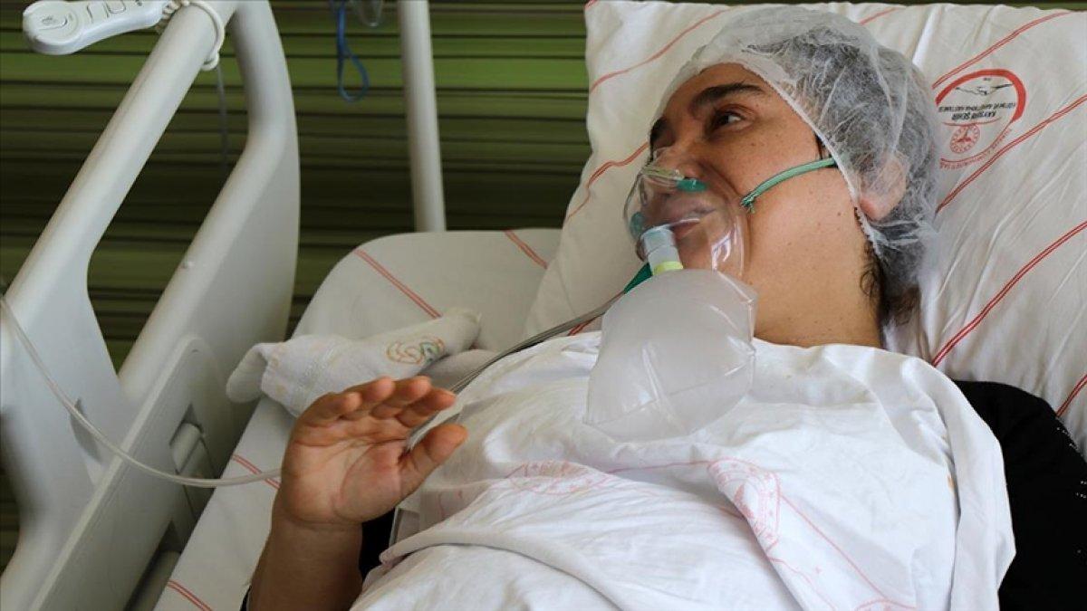 Kayseri'de aşı konusunda kararsız kalan kadın, koronavirüse yakalandı