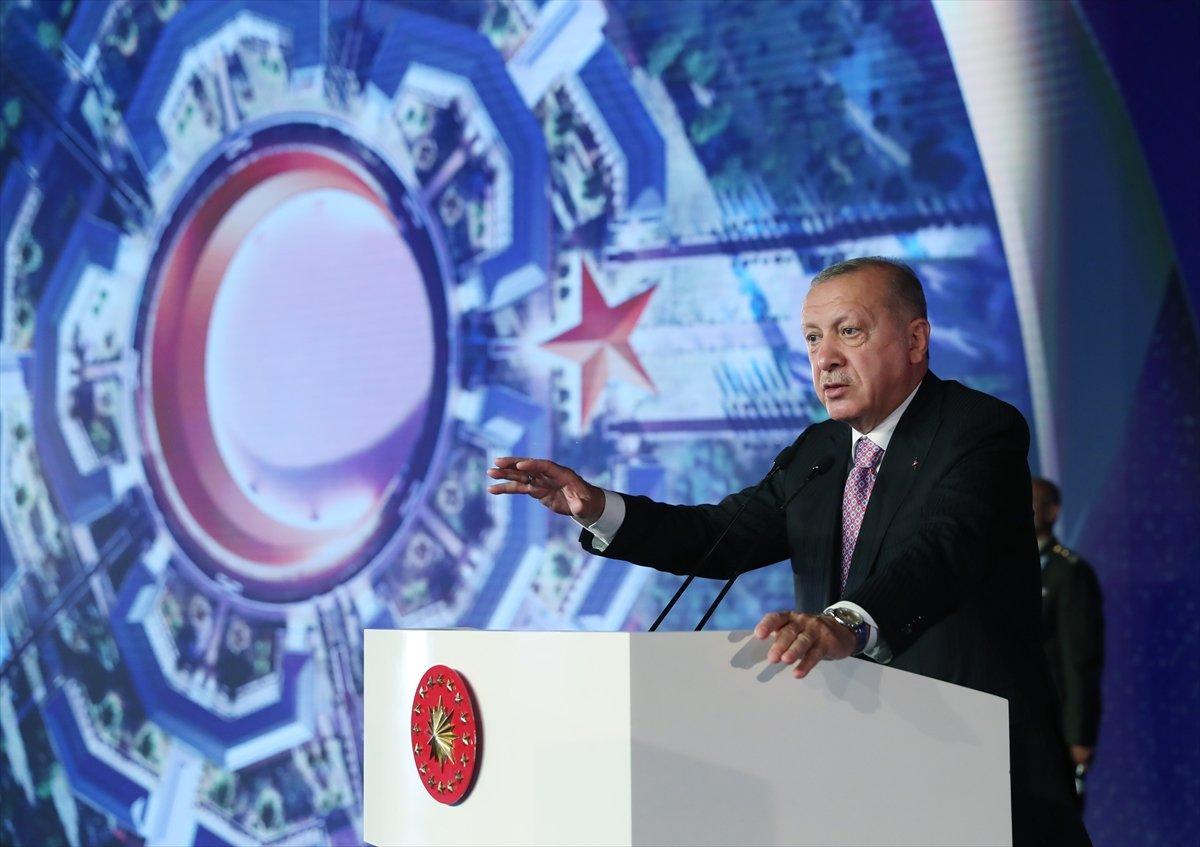 Ay Yıldız Projesi'nin temeli atıldı