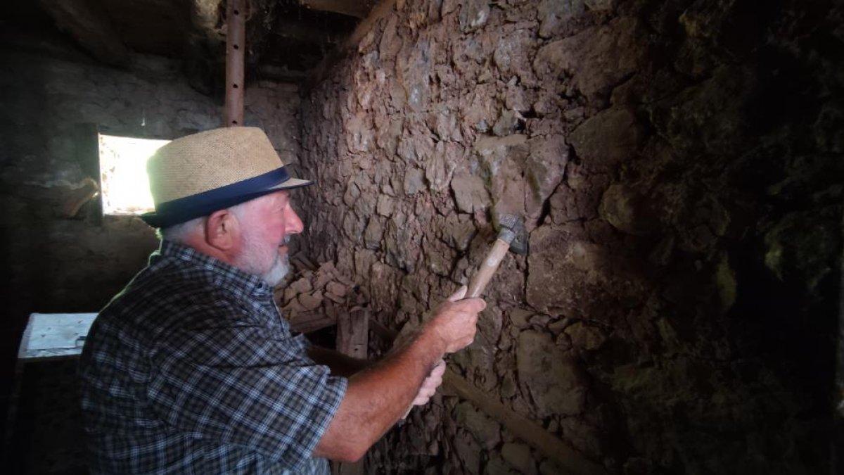 Bursa'da vatandaşlar taş evlerde ömürlerini uzatıyor