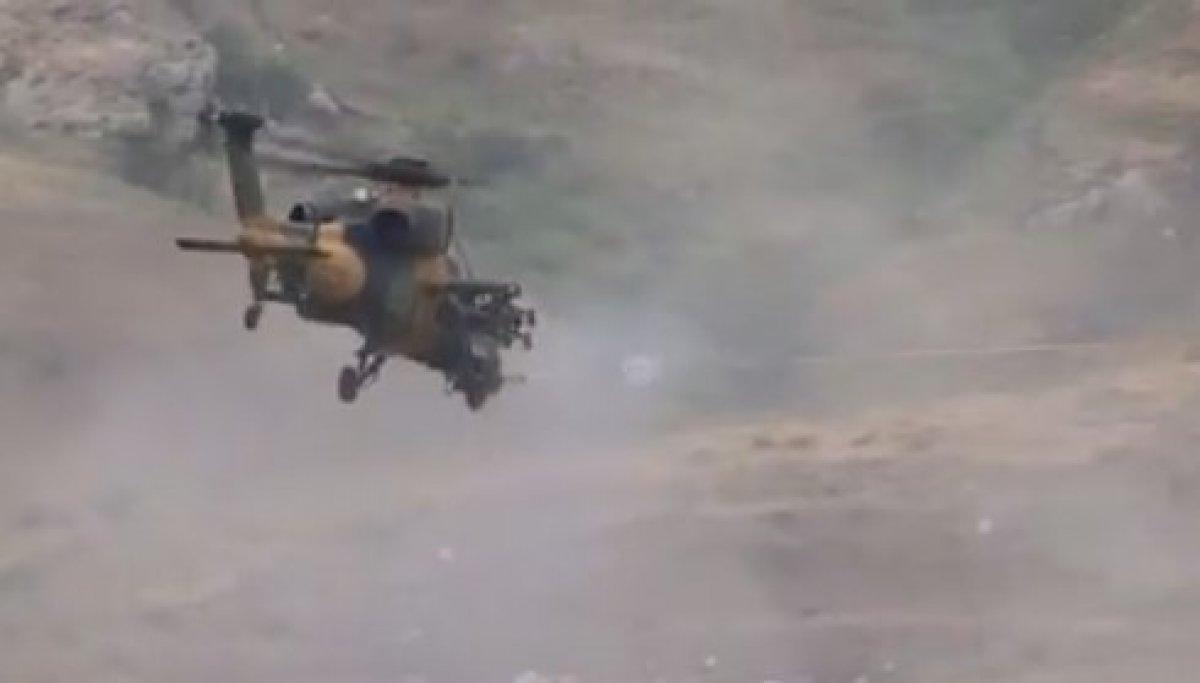 Pençe Şimşek bölgesinde 2 PKK'lı etkisiz hale getirildi