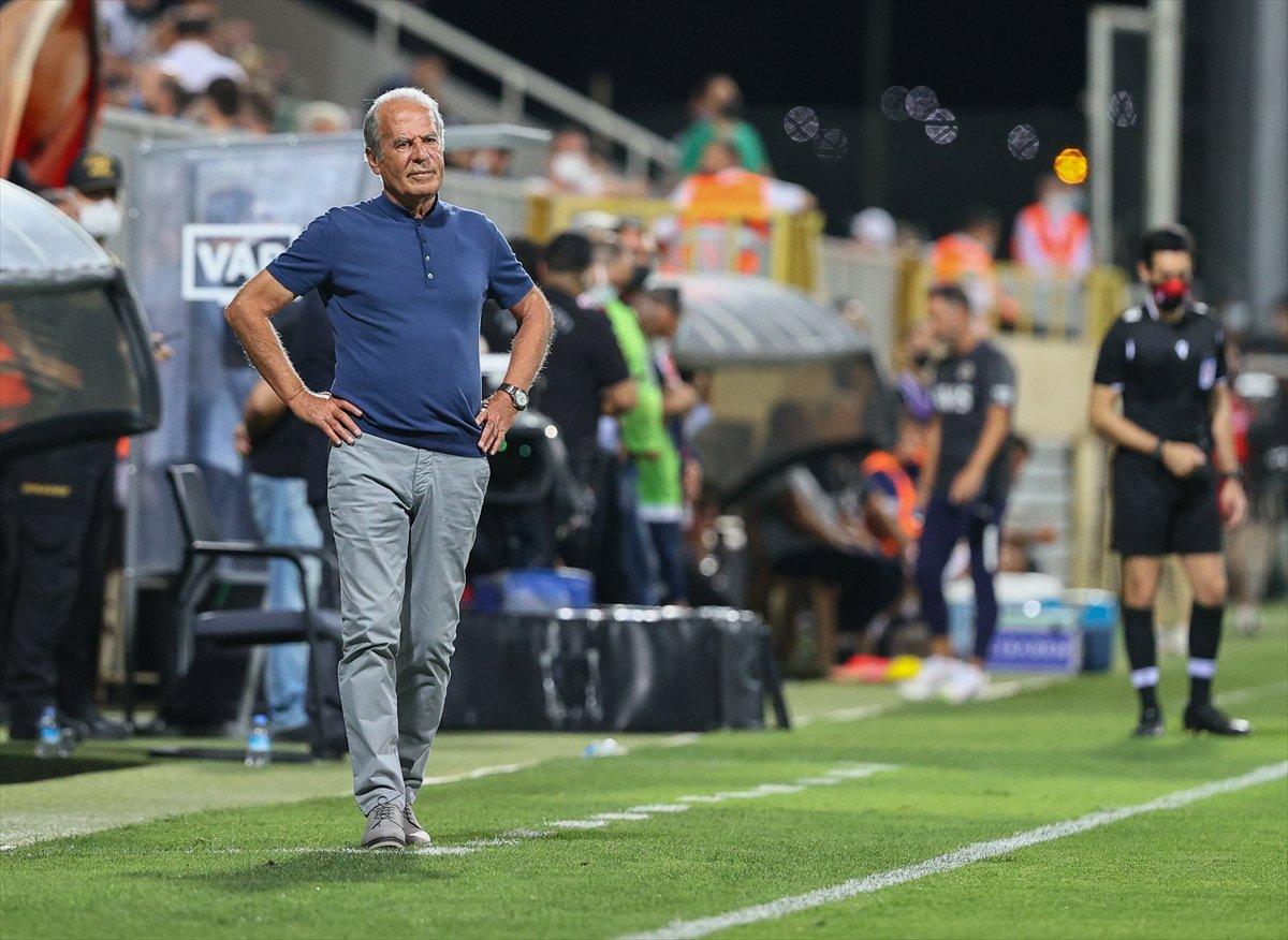 Mustafa Denizli: Her şeye rağmen mücadelemiz tatmin ediciydi