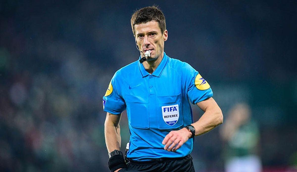 Türkiya-Karadağ maçının hakemi