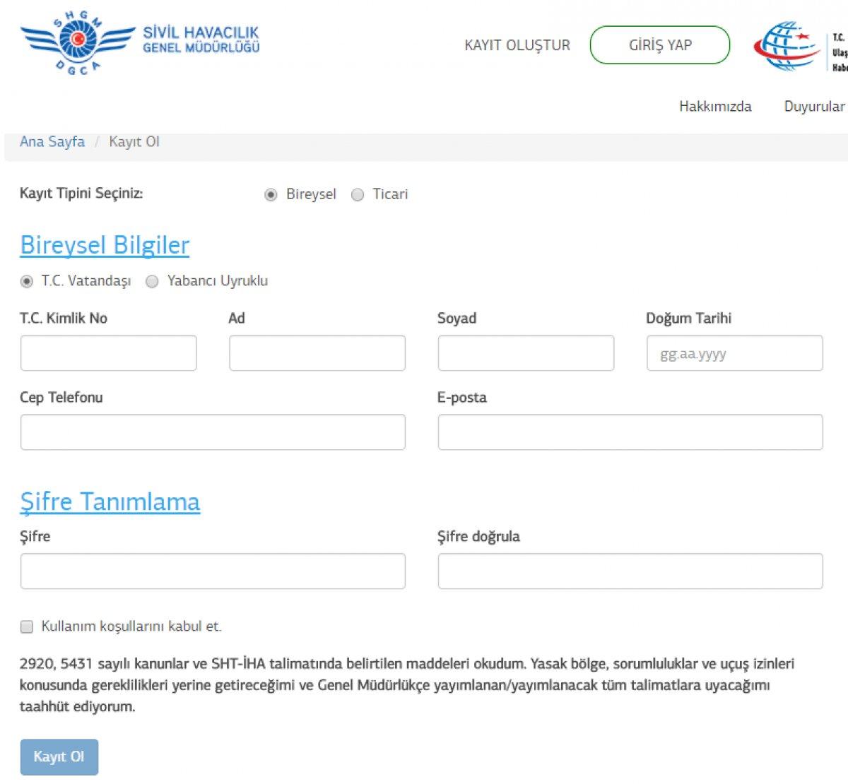 İHA Kayıt Sistemi: Drone kaydı nasıl yapılır?