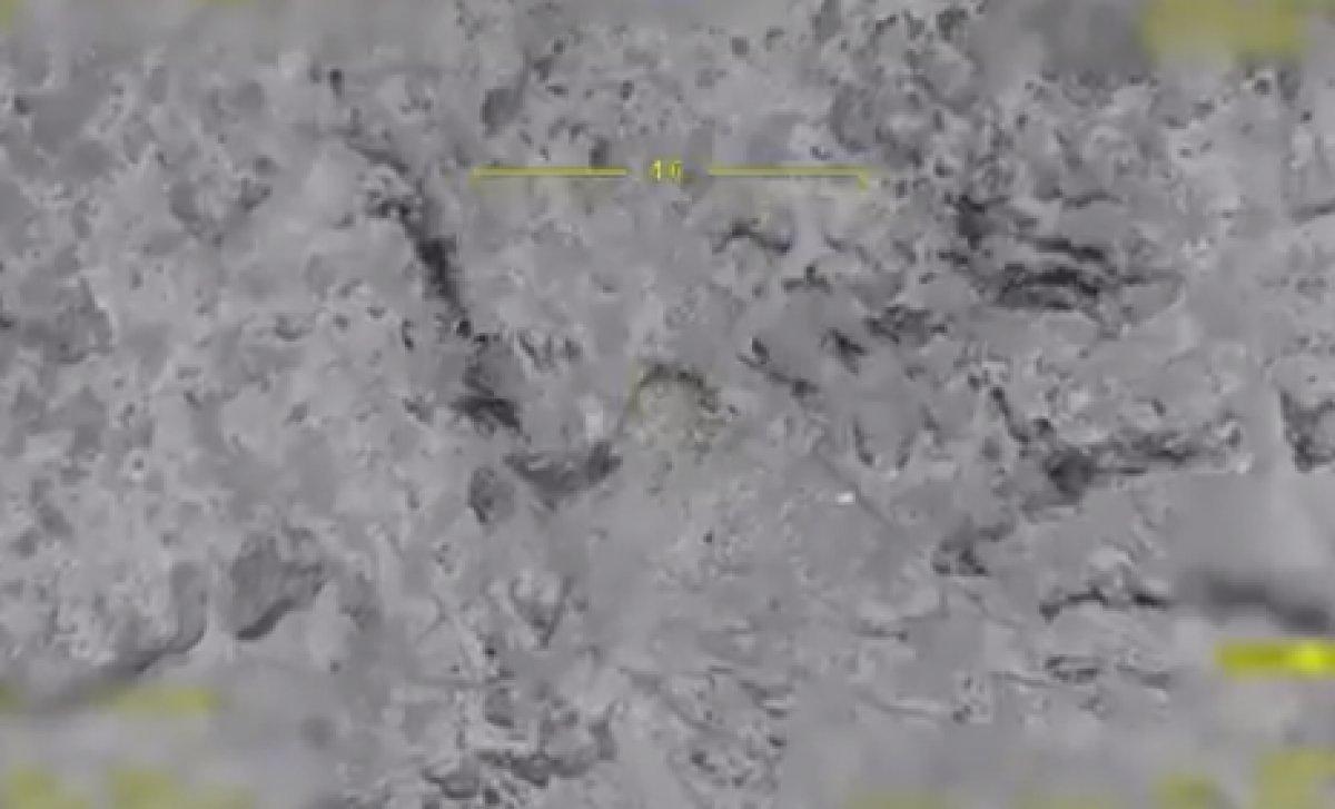 Metina bölgesine hava harekatı: 3 terörist öldürüldü