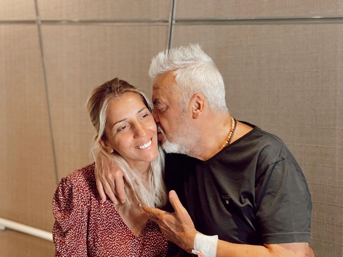 Mesut Akusta taburcu oldu