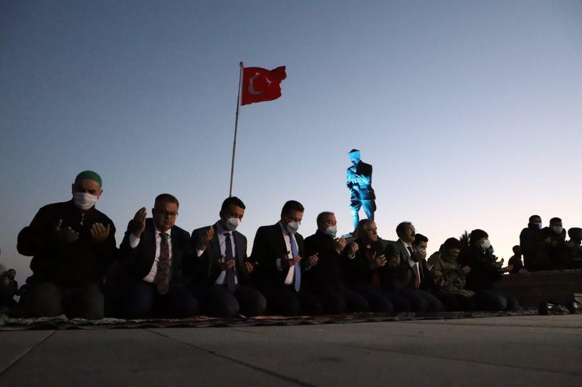 Zafer Treni yolcuları Büyük Taarruz'un başladığı yerde