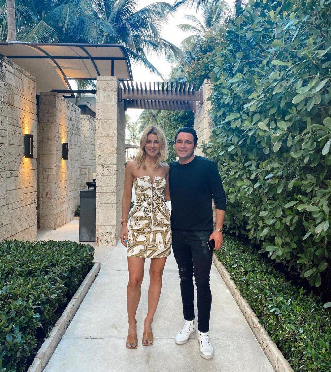 Nazlı Kayı'nın üvey babası vefat etti