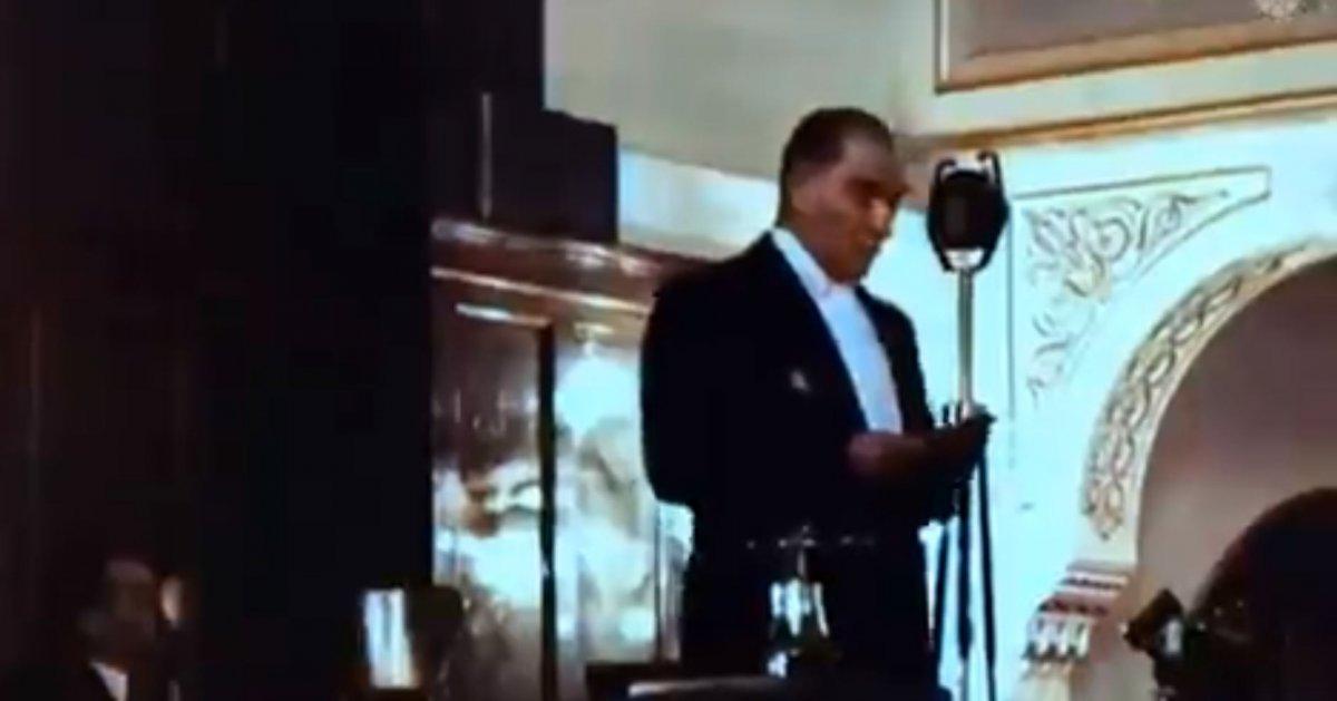 İletişim Başkanlığından, 30 Ağustos'a özel Zafer Türküsü