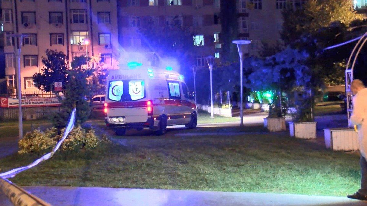 Güngören’de, parkta kurşun yağmuruna tutulan şahıs yaralandı