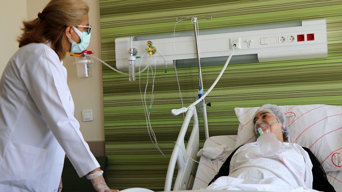 Kayseri'de aşı konusunda kararsız kalan kadın, koronavirüse yakalandı