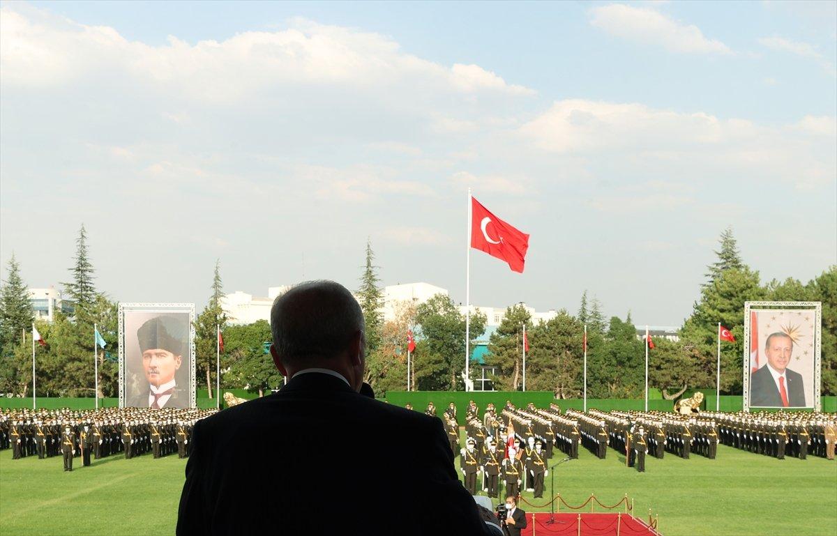 Cumhurbaşkanı Erdoğan'ın Kara Harp Okulu Diploma Töreni konuşması