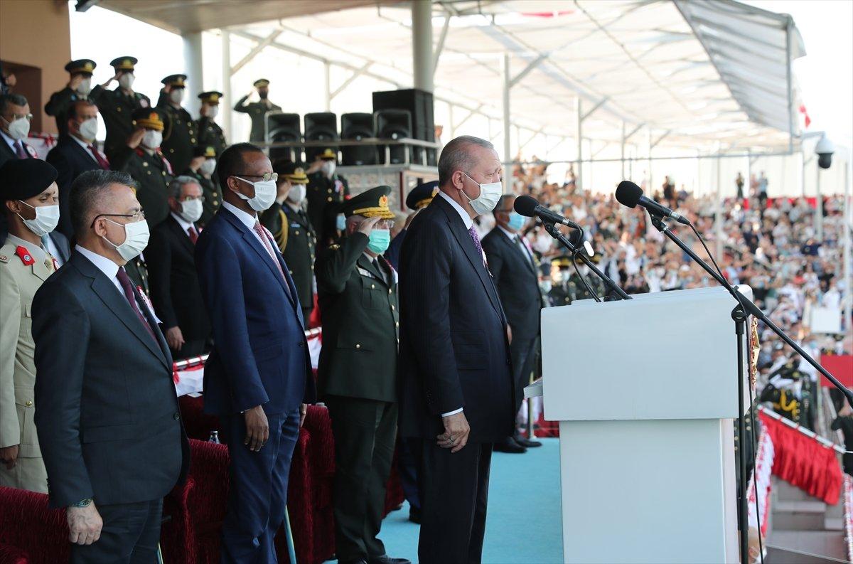 Cumhurbaşkanı Erdoğan'ın Kara Harp Okulu Diploma Töreni konuşması