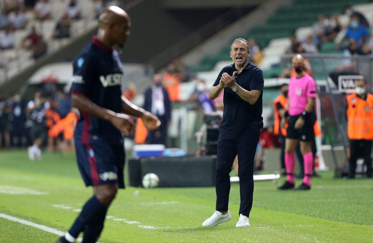 Abdullah Avcı: Trabzonspor hep yarışacak, mücadele edecek