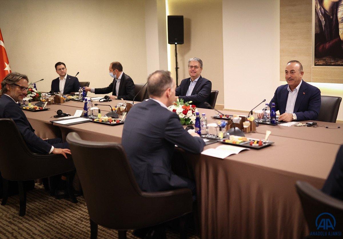 Almanya Dışişleri Bakanı Heiko Maas: Taliban ile görüşmek durumundayız