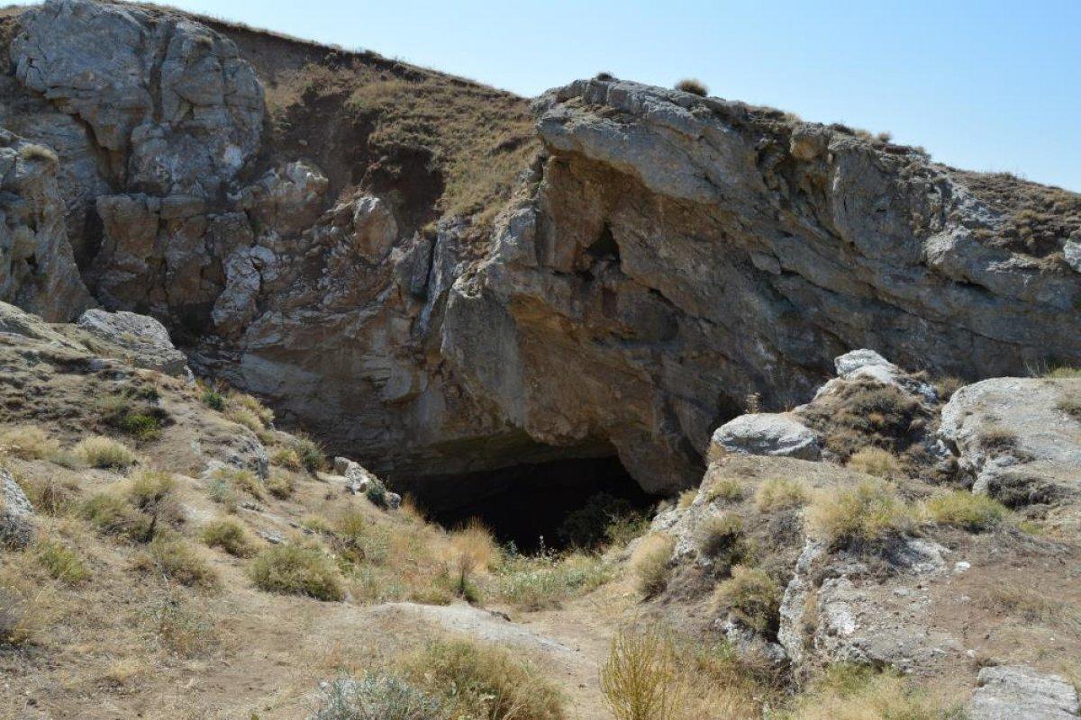 Sivas'taki gizemli mağara da kuraklıktan etkilendi: Suyu çekildi