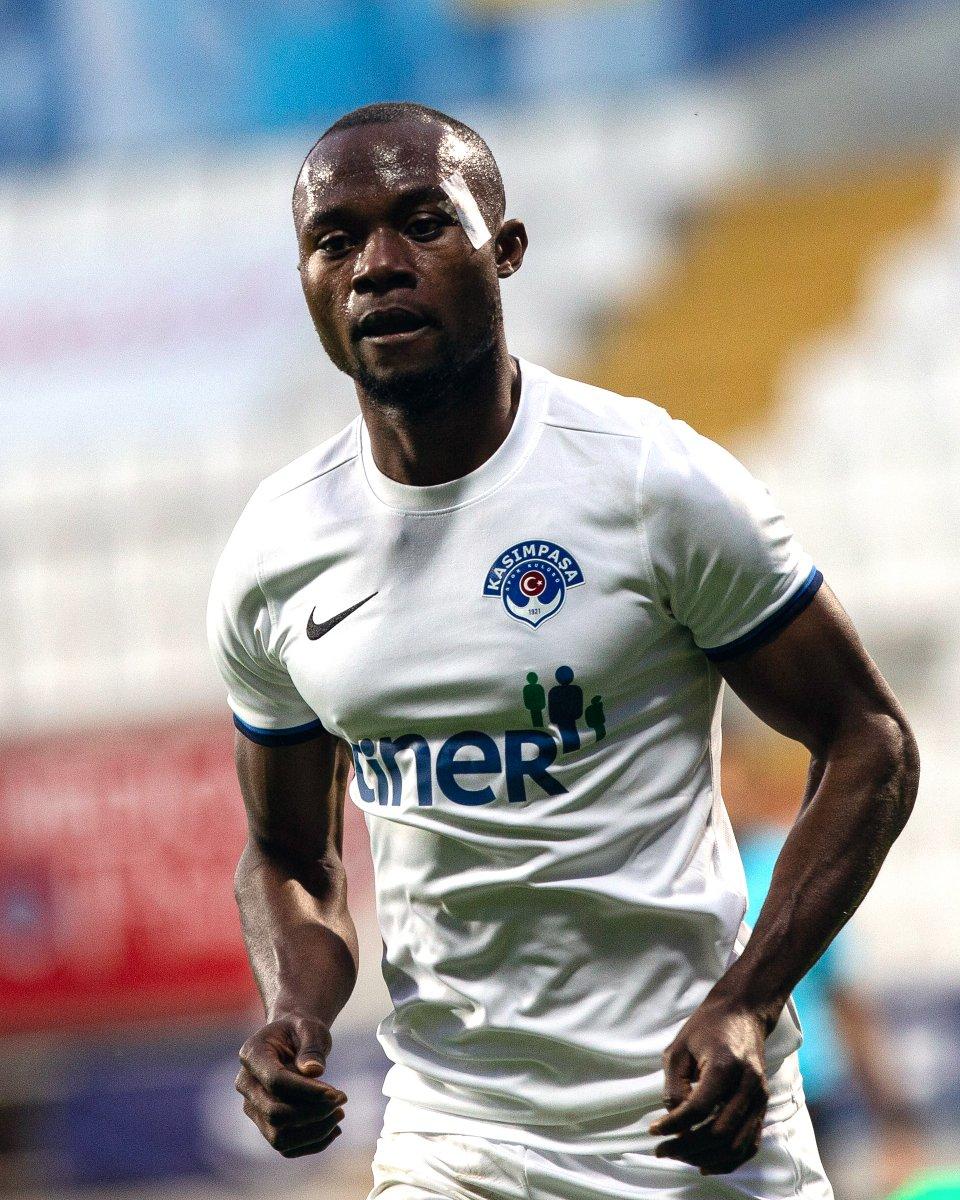 Kasımpaşa'da Tirpan ve Koomson ile yollar ayrıldı