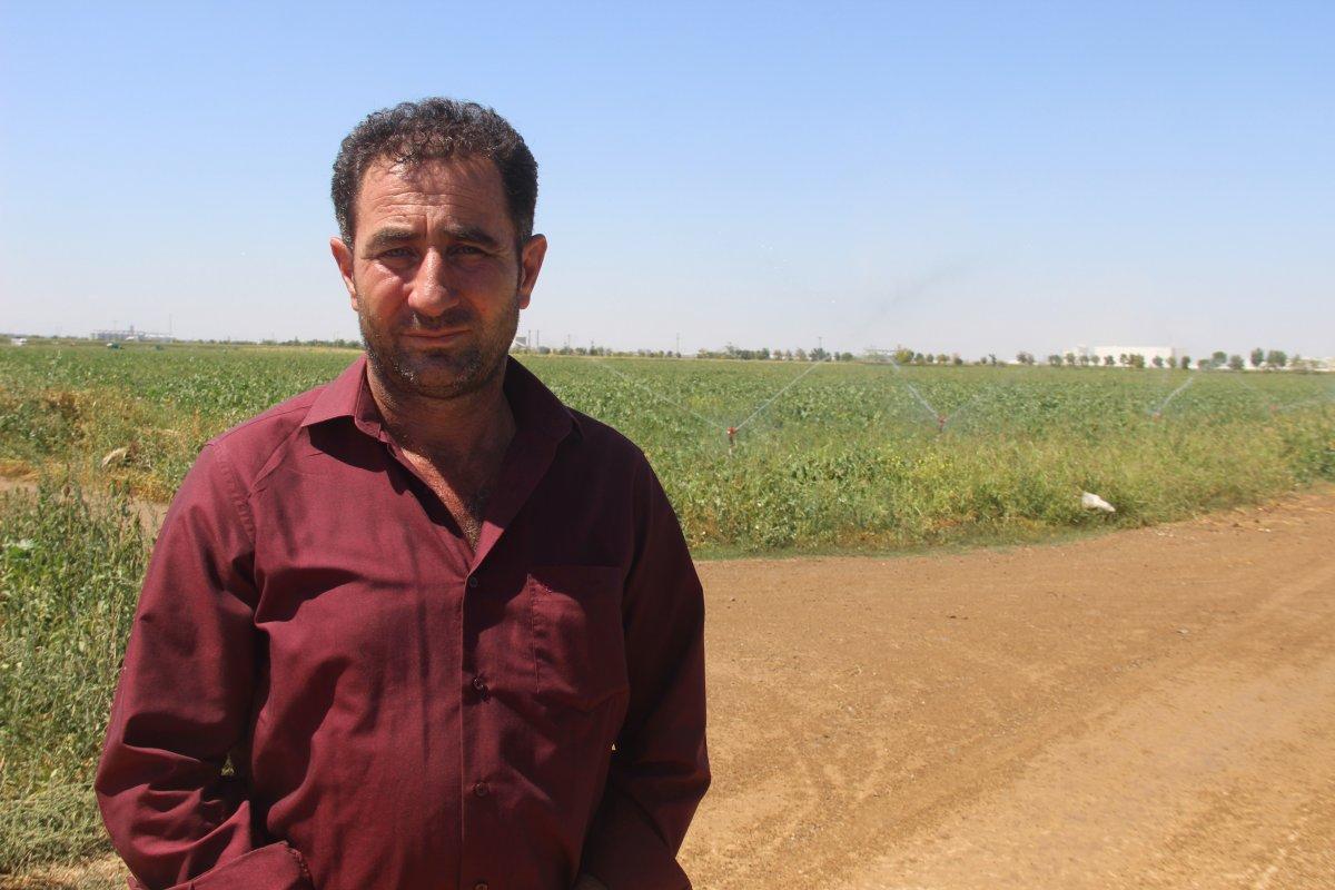 Konya Ovası'nda pancar ekimi