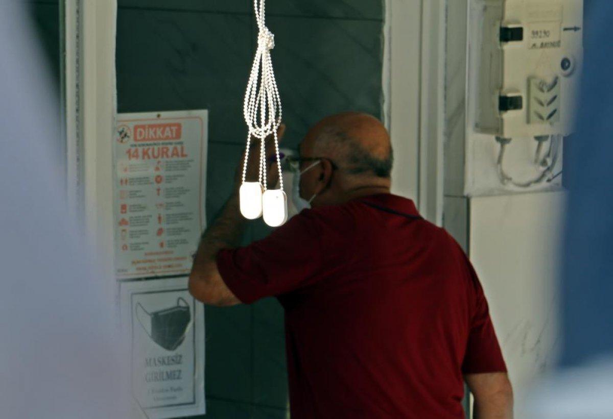 Antalya'da yaşlı adam boş dükkanda ölü bulundu