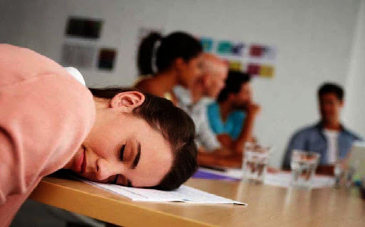 Geçmek bilmeyen yorgunluğunuzun 5 suçlusu