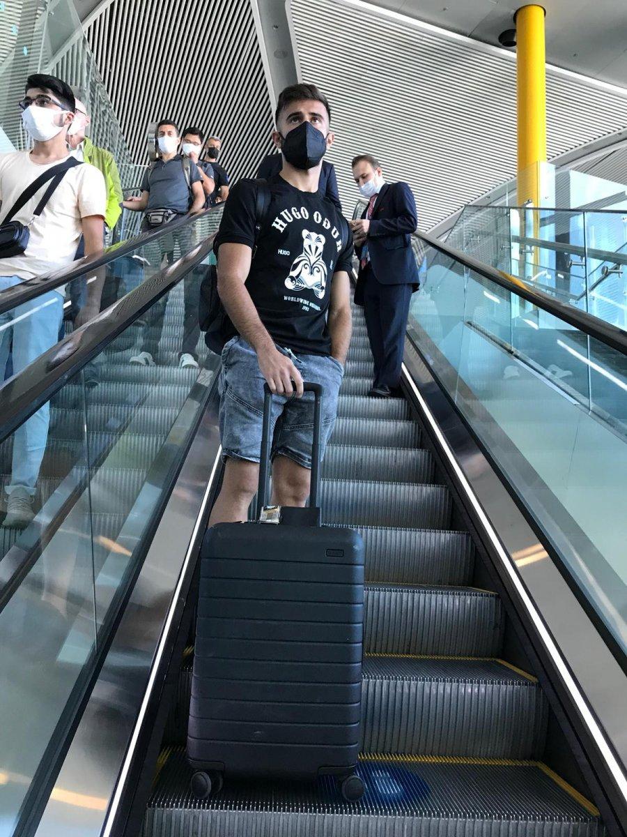 Diego Rossi İstanbul'da