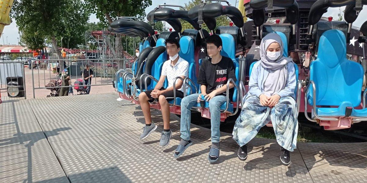 Avcılar'da lunaparkta fenalaşan genç kızın ölümü