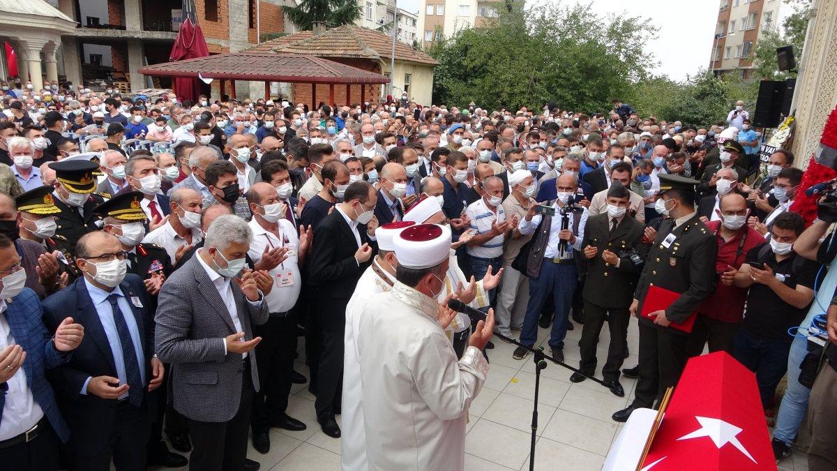 Şehit İsmail Şebelek'e veda