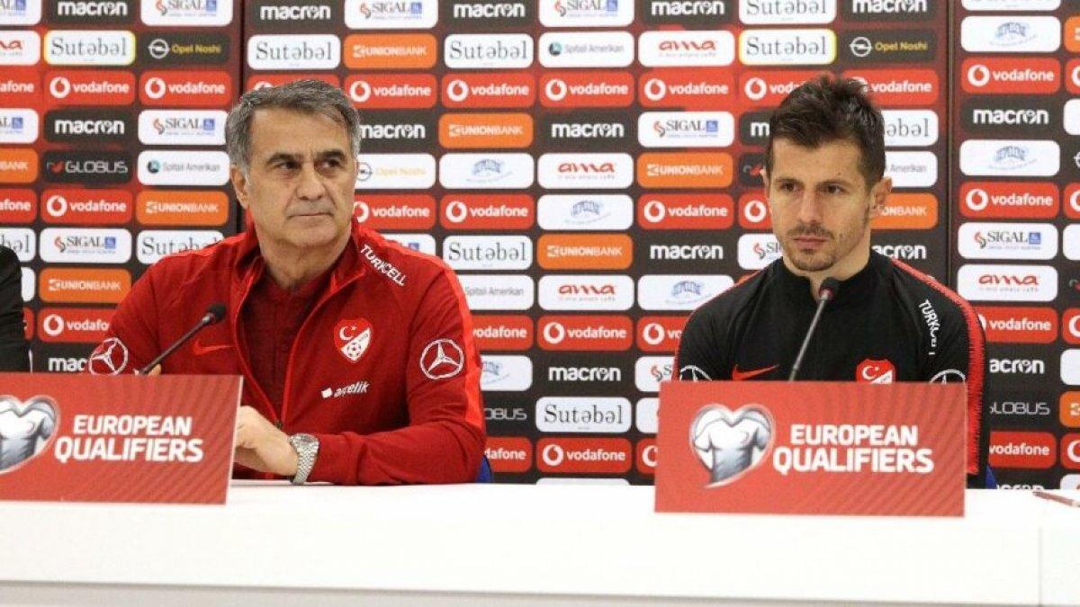 Şenol Güneş: Emre Belözoğlu şu an için mümkün değil