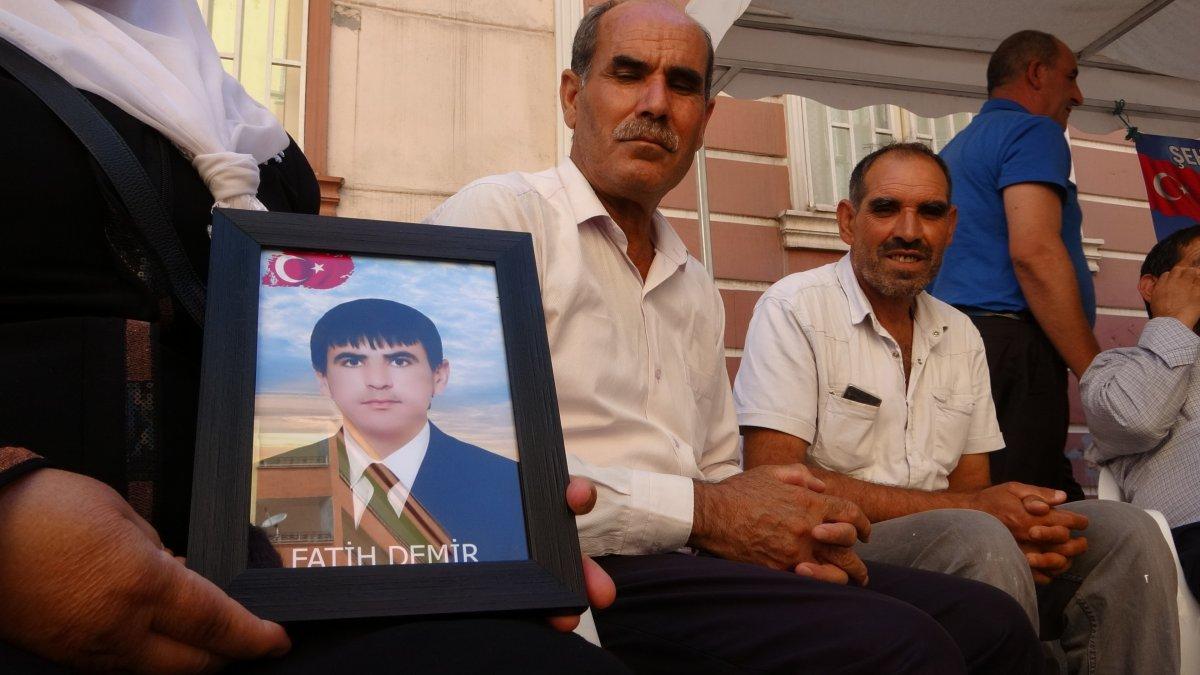 Diyarbakır annesi Sevdet Demir: Biz perişan olduk, sizi çok özledik
