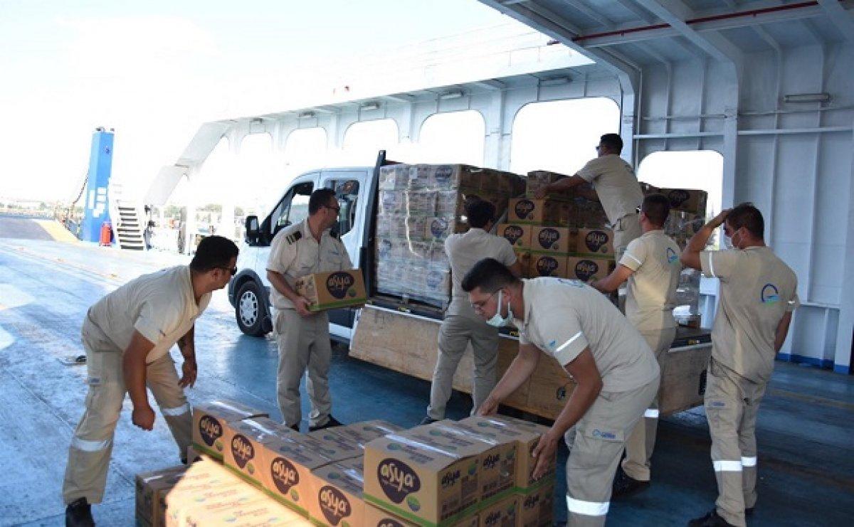 Sinop'taki sel mağdurlarını tahliye eden gemi personeli: Gururluyuz