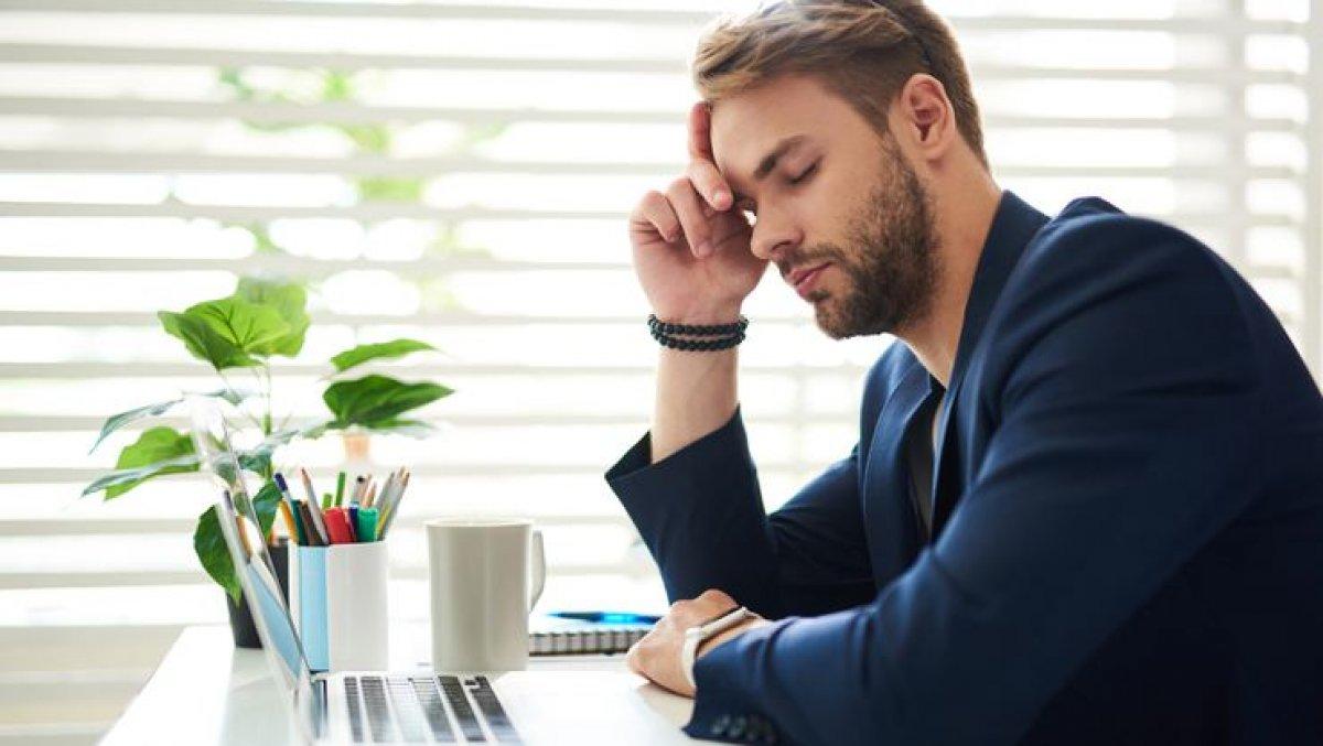 Geçmek bilmeyen yorgunluğunuzun 5 suçlusu