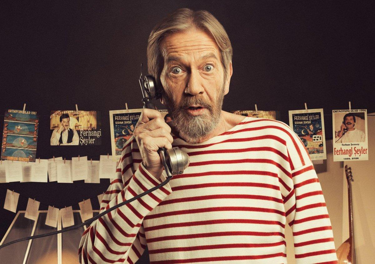 Ferhan Şensoy'un yer aldığı dizi, film ve tiyatro oyunları