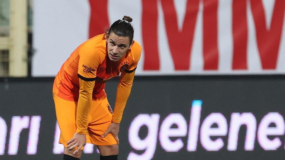 Galatasaray'da hayal kırıklığının adı Taylan Antalyalı