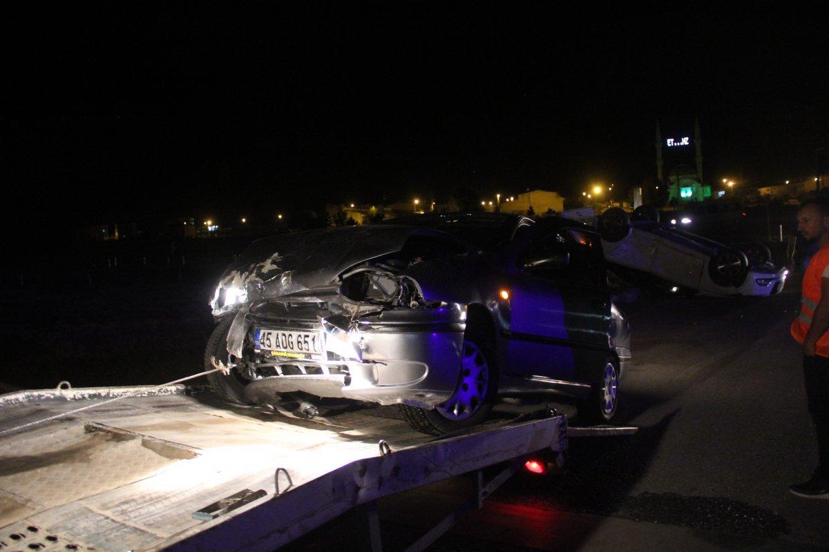 Sivas'ta kaza: 8 yaralı