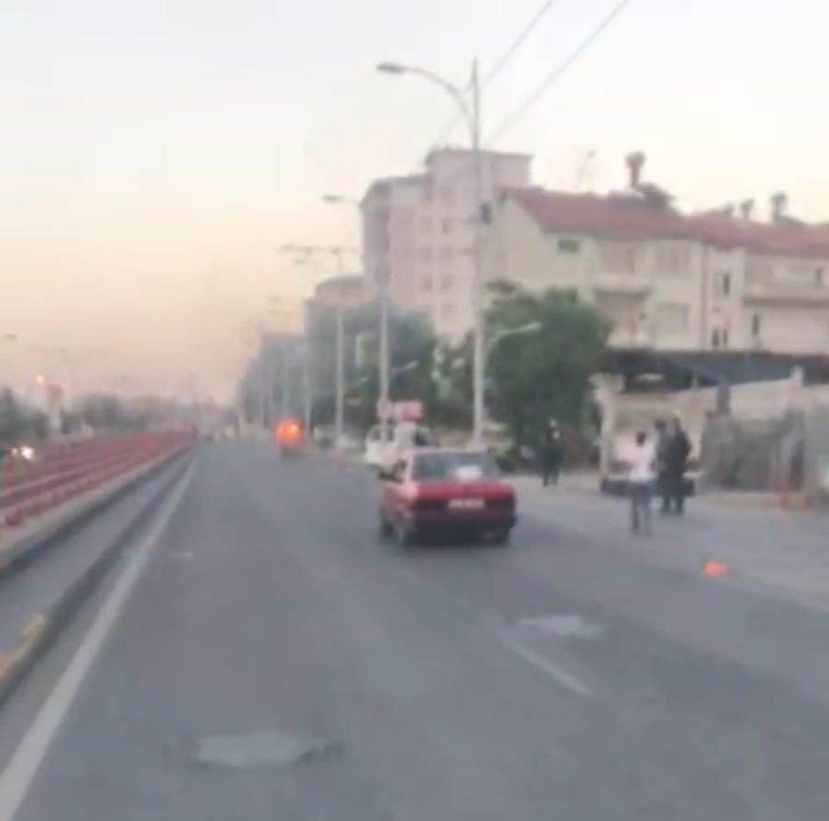 Malatya'da 'yanıyorsun Fuat abi' repliği gerçek oldu