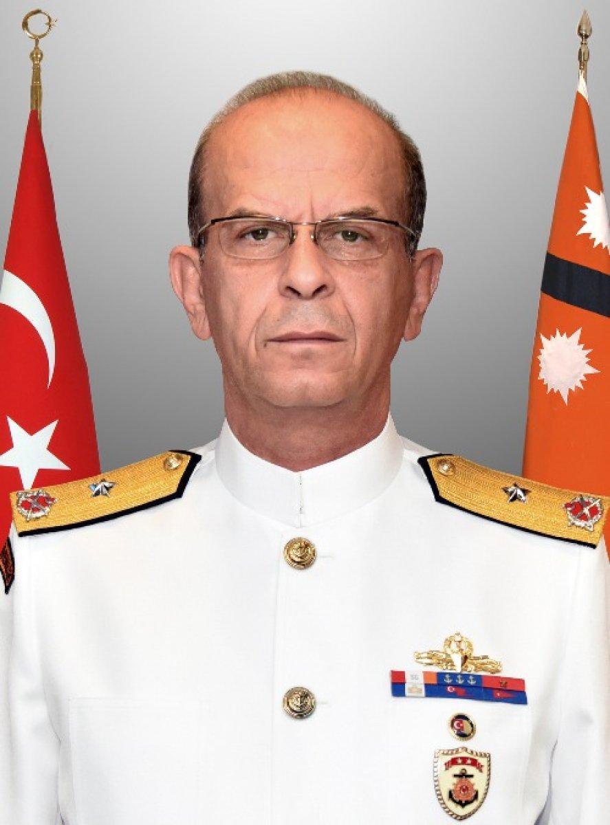 Sahil Güvenlik Komutanı Ahmet Kendir kimdir? Tümamiral Ahmet Kendir'in biyografisi