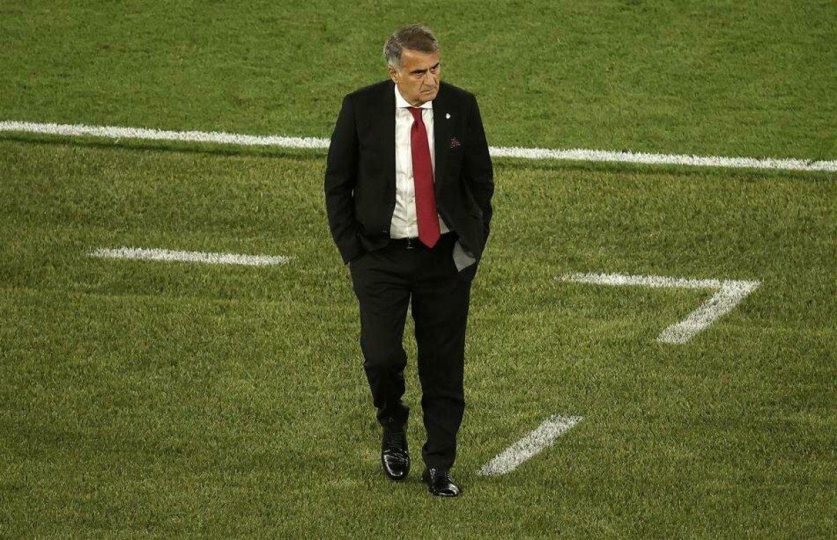 Şenol Güneş: İngiltere'deki oyuncularımız oynayamayacak