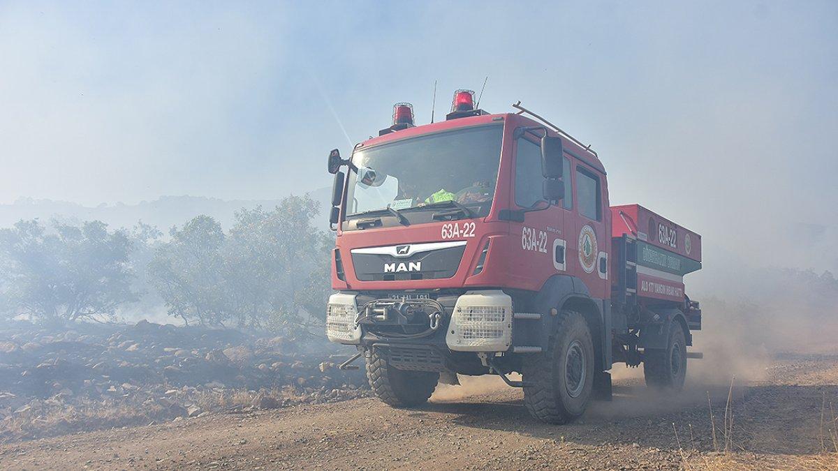 OGM: Orman yangınlarına müdahaleler sürüyor