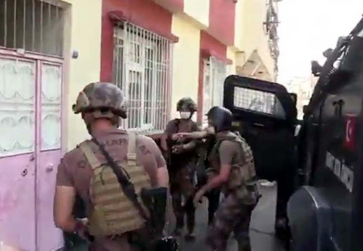 Gaziantep’te uyuşturucu operasyonu: 301 gözaltı